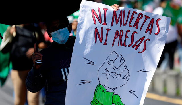 Entre los países encuestados, el Perú es uno de los que menos aceptación tiene hacia la despenalización del aborto. Foto: EFE.