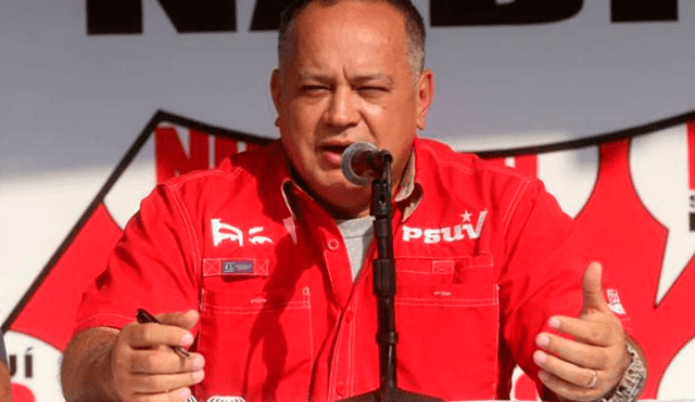 Vinculan a Diosdado Cabello con caso de narcotráfico junto a las Farc