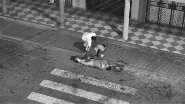 Tacna: Graban a sujeto robando a personas ebrias [VIDEO]