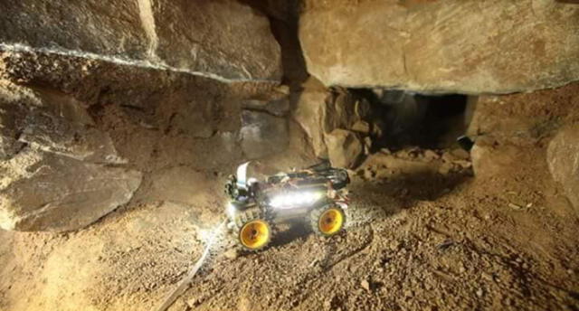 Áncash: robots encuentran nuevos vestigios en Chavín de Huántar [VIDEO]