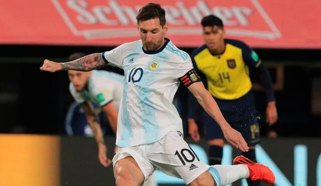 Argentina y Bolivia se enfrentarán en el estadio Hernando Siles de la Paz por la segunda fecha de las Eliminatorias. Foto: Twitter @Argentina