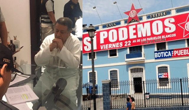 APRA emitó comunicado por supuesta militancia del empresario Mario Mendoza