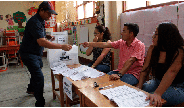 Los votantes podrán elegir tres opciones cercanas a su domicilio para sufragar en las Elecciones Generales 2021. Foto: La República