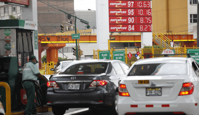 Petroperú: sube balón de gas en S/ 0,59 y diésel vehicular en S/ 0,54