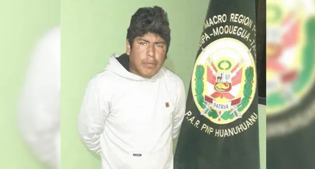 En Arequipa, capturan a sujeto acusado de violar a su hijastra de 10 años.