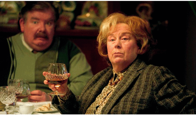 Ferris interpretó a la tía Marge en "Harry Potter y el prisionero de Azkaban". Foto: Warner Bros