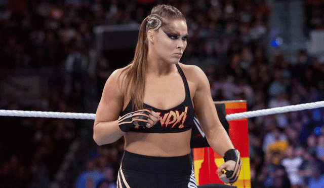 WWE Ronda Rousey.