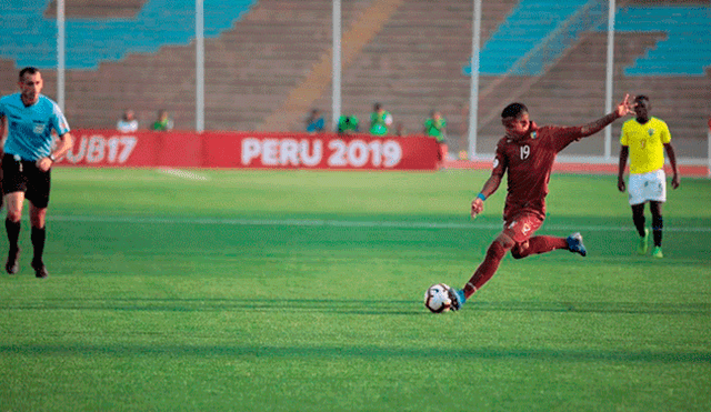 Perú empató 0-0 frente a Venezuela por la fecha 2 del Sudamericano Sub 17 [RESUMEN]