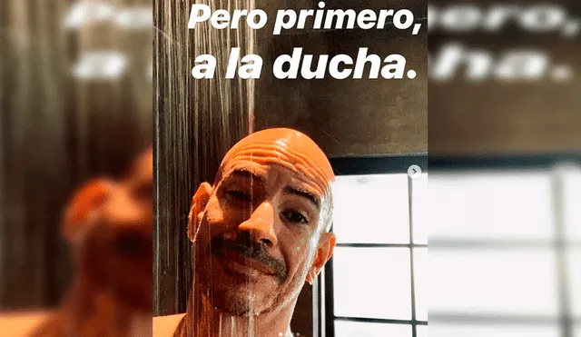 Ricardo Morán remece Instagram tras publicar foto íntima