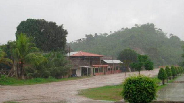 Senamhi: prevén presencia de lluvias moderadas en 18 regiones