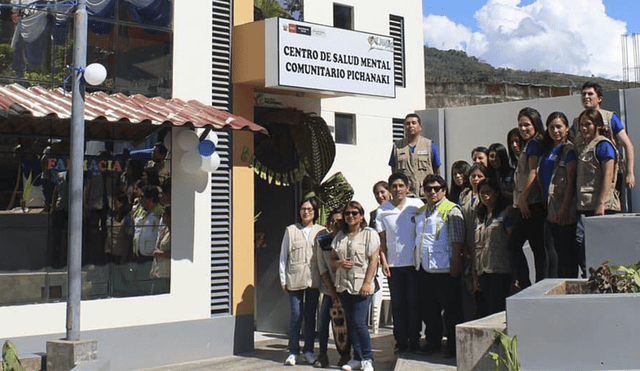 Junín: inauguran dos centros de salud mental comunitario en la selva central