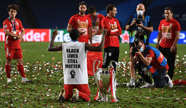 Bayern Múnich: el potente mensaje de David Alaba tras coronarse campeón de la Champions League. Foto: AFP