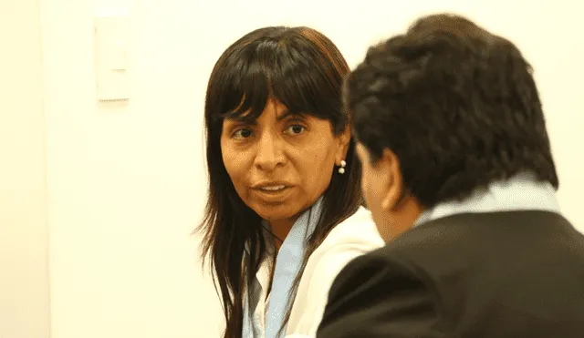 Giuliana Loza: "Interrogatorios en Brasil no incluyen a Keiko Fujimori"