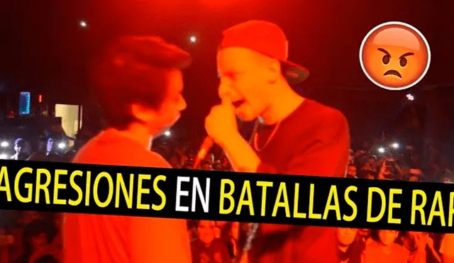 Conoce los momentos más tensos y agresivos en la historia de las batallas de freestyle.