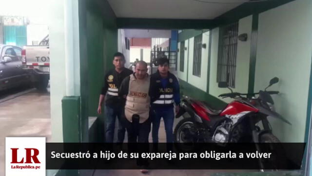 Cusco: Hombre secuestró a hijo de su pareja para obligarla a continuar relación 