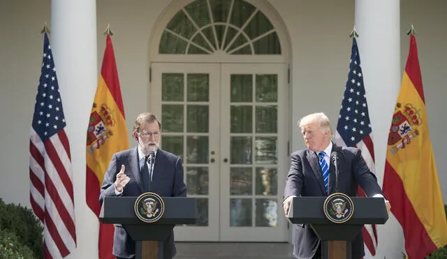 Donald Trump arremete contra Cataluña, Venezuela y Corea del Norte 