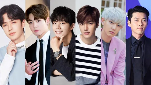 TOP 100 actores asiáticos más atractivos del 2020. Créditos: Kingchoice
