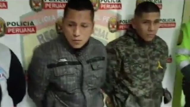 SJL: PNP capturó a tres delincuentes que asaltaban a escolares en Canto Grande [VIDEO] 