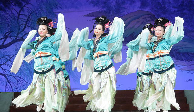 Día Internacional de la Danza celebrado en China. (Foto: Internet)