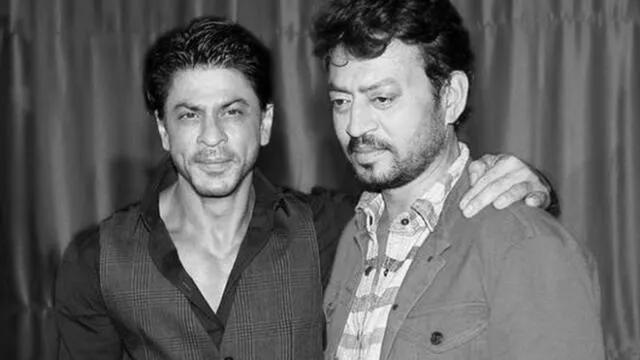 El mensaje de despedida de Shah Rukh Khan a su amigo Irrfan Khan, actor de Life of Pi y Jurassic World.