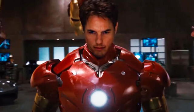Tom Cruise podría ser el nuevo Iron Man. Foto: Collider