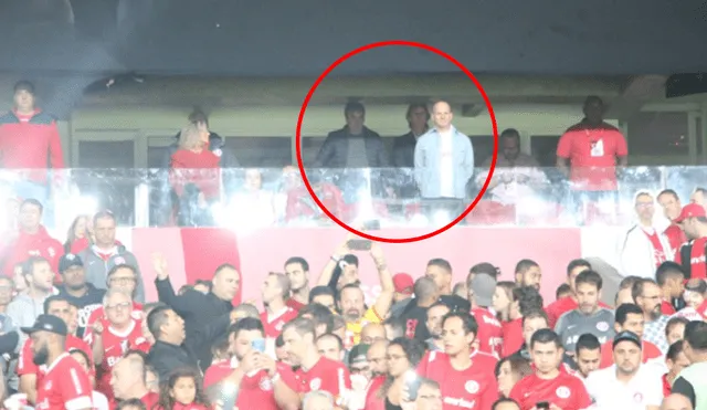 Paolo Guerrero: Ricardo Gareca fue captado observando la vuelta del 'depredador' a la Copa Libertadores 2019 [FOTO]