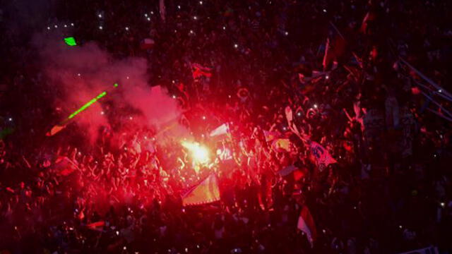 Protestas en Santiago de Chile. Foto: AFP.