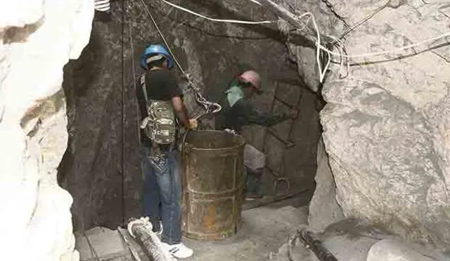 Evalúan suspensión de mina Chinchilico en Acarí