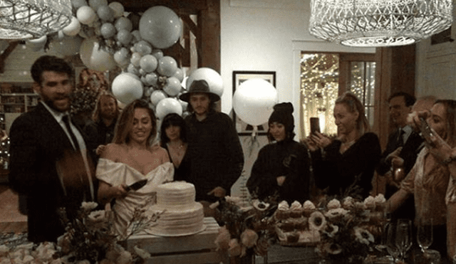 Padres de Miley Cyrus sorprenden con tiernas palabras tras la boda de su hija