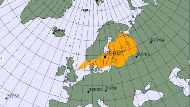 Autoridades nórdicas detectaron subida ligera en los niveles de radiactividad en Europa. Foto: CTBO