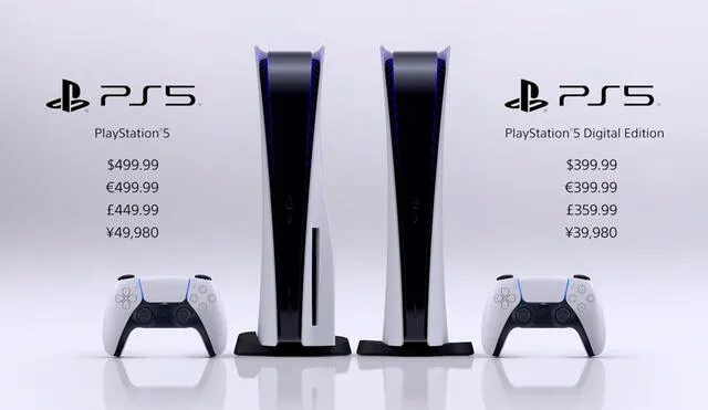 Expertos en precios de productos online predicen que el costo de PS5 podría bajar en seis meses y un año. Foto: PlayStation 5.