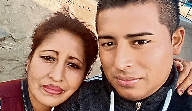 Madre e hijo. Rosalía Espíritu Portocarrero y su hijo Andrés Asto Espíritu no resistieron a las terribles quemaduras que sufrieron la mañana del jueves.