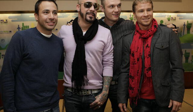 Backstreet Boys regresa  a Viña del Mar luego de 21 años