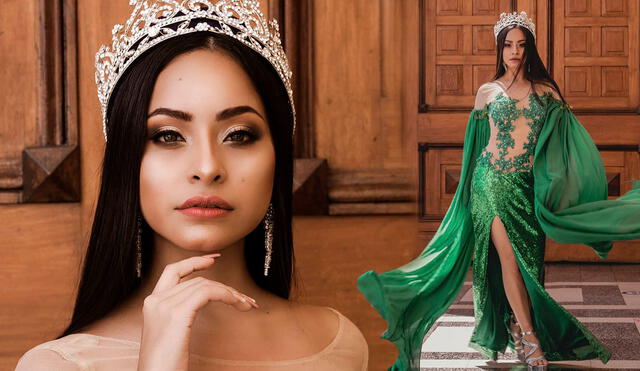 Sandra Sosa, Miss Perú Lambayeque, fue la primera eliminada en el Miss Perú 2020. Crédito: Instagram