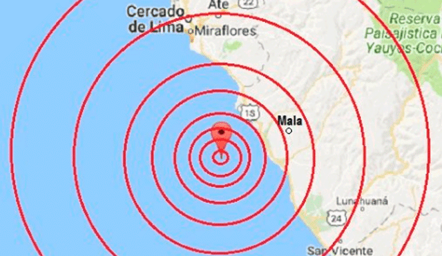 Sismo en Lima: IGP explicó que temblor se produjo por choque entre placas de Nasca y Sudamericana