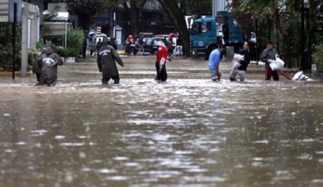 Chile: Más de 1,4 millones de hogares no tienen agua por intensas lluvias