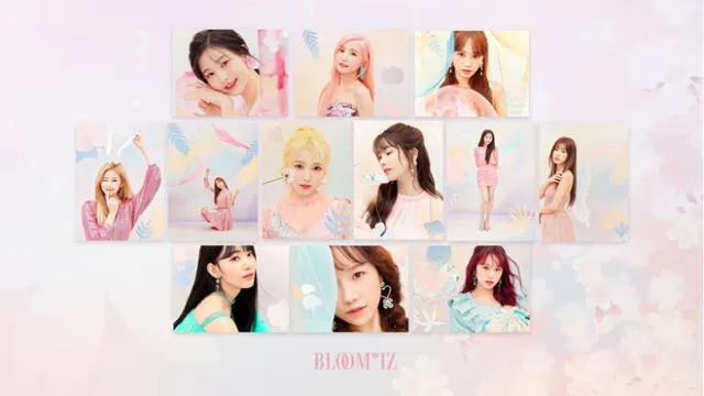 Bloom*Iz es el primer álbum completo del grupo que se formó en el reality Produce 48.