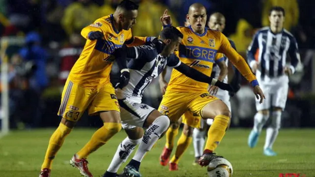 Tigres y Monterrey igualaron 1-1 en la ida de la final de Liga MX [VIDEO]