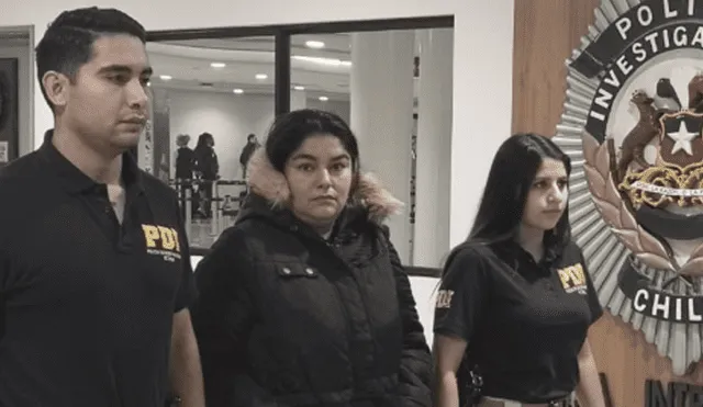 Policía que viajó a Chile tras recibir S/350 000 por error llegó a Lima y desafió a sus colegas [VIDEO]