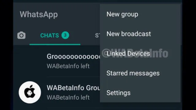 WhatsApp te permitiría abrir tu misma cuenta hasta en cuatro dispositivos diferentes [FOTOS]