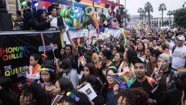 El Día del Orgullo Gay 2020 en Perú llevará a cabo una marcha virtual este sábado 27 de junio a las 3.00 p. m. Foto: Perú AS.