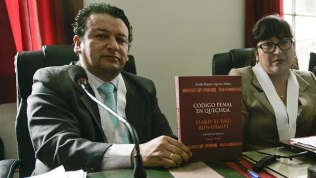 Jueces de Cusco realizan audiencias en quechua