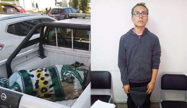 Arequipa: Dejan en libertad a joven sospechoso de asesinar y enterrar el cuerpo de su tío