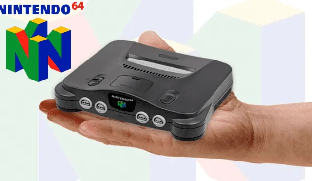 ¿Se viene la Nintendo 64 Mini?