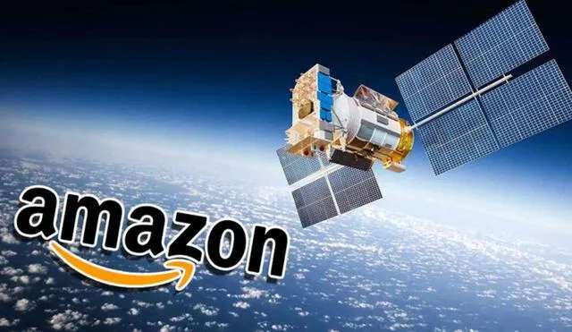 Amazon recibió el pasado mes de julio la aprobación de la FCC para lanzar 3.236 satélites en órbita baja. Foto: composición MovilZona