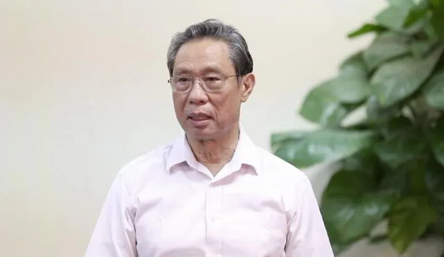 Zhong Nanshan es el máximo referente científico de China contra la pandemia del coronavirus. Foto: difusión