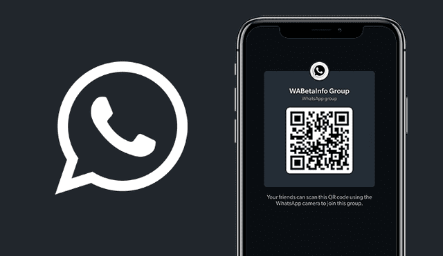 Pronto podrás agregar personas a tus grupos de WhatsApp con código QR.