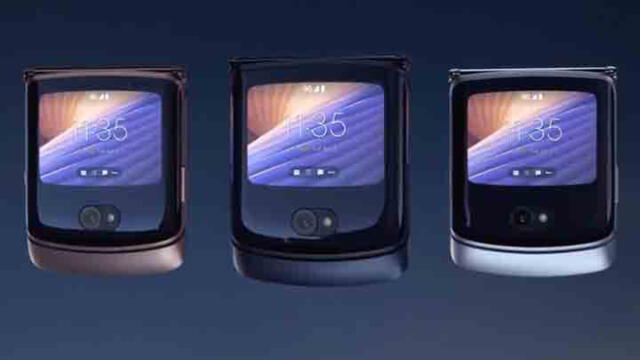 El Motorola Razr 5G 2020 es la evolución de los teléfonos 'sapitos'. (Fotos: Motorola)
