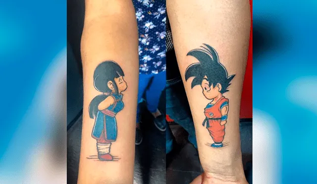 Desliza las imágenes para ver los increíbles tatuajes que varios fans de Dragon Ball Super tienen en su cuerpo. Foto: Instagram/ cha_garnica