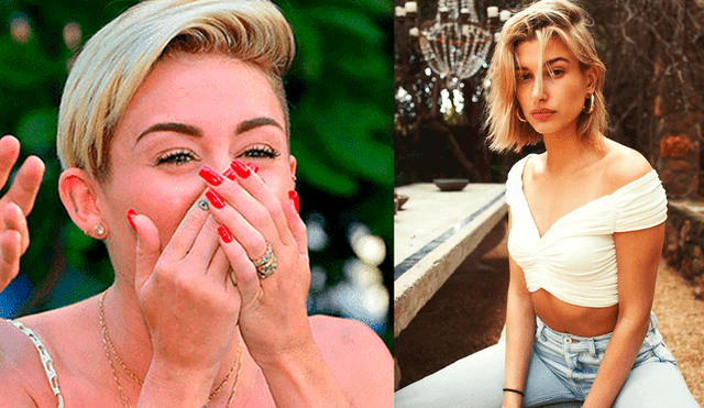 Hailey Baldwin: "Miley Cyrus me maltrataba cuando era niña" [VIDEO]
